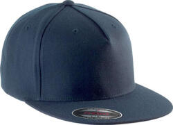 K-UP Kp908 Flexfit® Cap - 5 Panels S/m (kp908-navy-s/m-100)