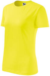 MALFINI Classic New póló női citrom S (1339613)