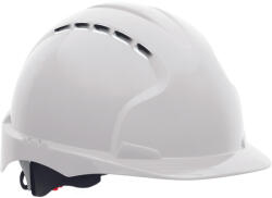 Jsp-Tech EVO3 WR sisak szellőzővel - fehér