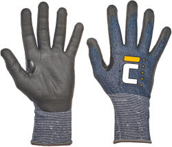  RALLUS kesztyű cutC 18g, nitril/PU - 9