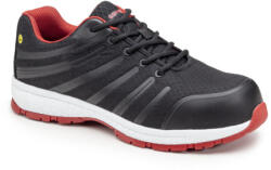 Galaxite S1p Src Esd Fekete/piros Sport Védőcipő_38