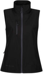 Regatta RETRA863 WOMEN'S HONESTLY MADE RECYCLED PRINTABLE SOFTSHELL BODYWARMER 2XL (5051522828592)