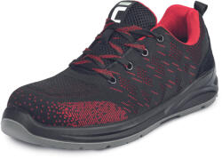 GERA S1 SR félcipő fekete/piros 36