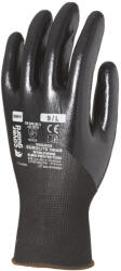  Szerelőkesztyű, Szürke Pa/fekete Nitril Mártás, 3/4 Hát_10