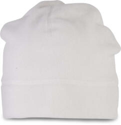K-UP Kp879 Polar Fleece Beanie U (kp879-white-uniq-100)