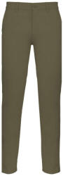 Kariban KA740 MEN'S CHINO TROUSERS 52 (K740-LIGHT KHAKI-52 FR-20)