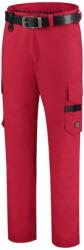TRICORP Work Pants Twill munkanadrág unisex piros 48 (T64T748)