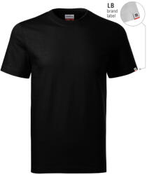 RIMECK Recall póló unisex fekete 01 (brand label) XL (R07LB16)