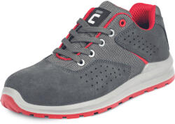  GRIMMA S1PS MF SR félcipő szür/piros 40