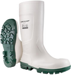 Dunlop Workit Safety S4 Fehér Pvc Csizma_43