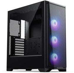 Phanteks G370A TG Black + 3 DRGB (PH-EC370A_DBK01)