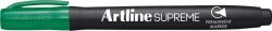Artline Permanent marker ARTLINE Supreme, corp plastic, varf rotund 1.0mm - verde (EPF-700-GR) - forit
