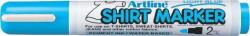 Artline T-Shirt marker ARTLINE, corp plastic, varf rotund 2.0mm - bleu (EKT-2-LBL) - forit