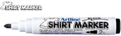Artline T-Shirt marker Artline, corp plastic, varf rotund 2.0mm - negru (EKT-2-BK) - forit
