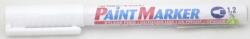 Artline Marker cu vopsea Artline 440XF, corp metalic, varf rotund 1.2mm - galben (EK-440XF-YE)