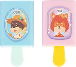 Deli Magic Box színes radír (DEL71113)