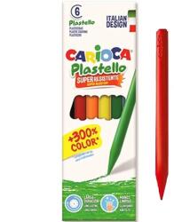CARIOCA Plastello 6 db (42879)