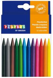 Playbox Zsírkréta 12 db (2470382)