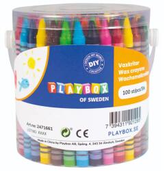 Playbox Zsírkréta 100 db dobozban (2471661)