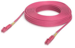Ubiquiti Cablu retea Ubiquiti OM4 Duplex LC UPC Fiber Patch Cable 30m Rose (UACC-OFC-M2-LULU-30M)