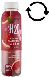 Rio H20 szénsavmentes ital gyümölcsléből koncentrátumból rosttal és vitaminokkal 400 ml
