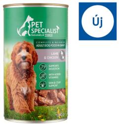 Tesco teljes értékű állateledel felnőtt kutyák számára, falatok báránnyal, csirkével 1240 g