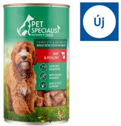 Tesco teljes értékű állateledel felnőtt kutyák számára marhával, baromfival szószban 1240 g