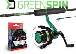 Delphin GreenSPIN Pergető szett 240cm/30g+3T+0, 203mm