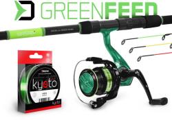 Delphin GreenFEED feeder szett 330cm/100g+3T+0, 20mm