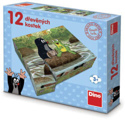 Dino Fa mesekocka 12 db - Kisvakond 65835