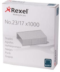 Rexel Tűzőkapocs, 23/17, REXEL "Gladiator" (IGTR2101052) (IGTR2101052)