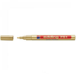 edding Lakkmarker 751 Kerek Hegy 1-2mm Arany Edding (7580097011)