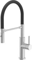 Quadron Andy konyhai csaptelep álló rozsdamentes acél-fekete 3623523_BSBL (3623523BSBL)