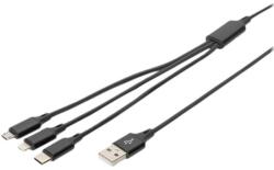 ASSMANN Lightning cable - 1 m (AK-300160-010-S) (AK-300160-010-S) (AK-300160-010-S)