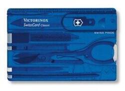 Victorinox Svájci bicska 0.7122. T2 Swiss Card kék