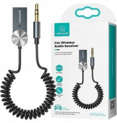 USAMS Bluetooth 5.0 Audio Adapter Usb Aux Vezeték Nélküli Hangszórókhoz