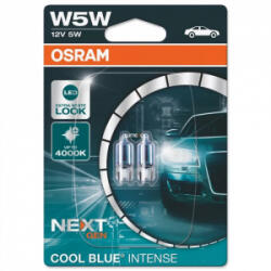 OSRAM , IZZÓ 12V 5W KÉK W5W PÁR COOL BLUE NEXT GEN (302825CBN02B) (302825CBN02B)