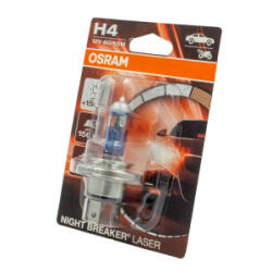 OSRAM Night Breaker Laser Next Gen. +150% izzó - H4 - 60/55W - 12V (3064193NL01B) (3064193NL01B)