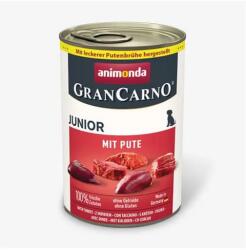 Animonda GRANCARNO® kutya junior pulyka marha bal. 6 x 400g konzerv