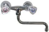 SCHMIEDL Baterie chiuveta 1/2' cu maner PVC Atmos SCHMIEDL GS1400P (GS1400P)