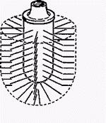 Hansa (kwc) Cap de perie de schimb Hansa 59911637 (59911637)