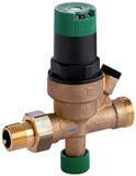 Ademco Armatura de umplere VF06 1/2' cu manometru Honeywell VF06-1/2B (VF06-1/2B)