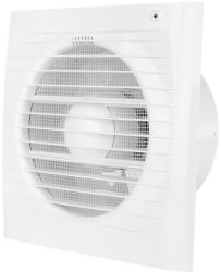 Dalap 150 ELKE ZW fürdőszobai ventilátor páraérzékelővel, higrosztáttal (41465)