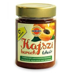 Dia-Wellness lekvár kajszibarack - 380g - vitaminbolt - 2 130 Ft