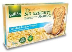gullón diabetikus szendvicskeksz joghurtos - 220g