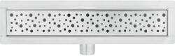 TOYA Canalizare dus 300 mm Napo inox (75374)