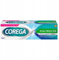 Corega Erős Friss ízű műfogsorrögzítő krém 40 g - allegro