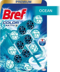 Bref WC Color Aktiv+ Ocean illatosító golyó 3x50g (9000101089882)