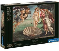 Clementoni Botticelli: The Birth of Venus Museum HQC puzzle 2000 bucăți - Clementoni (32572) Puzzle