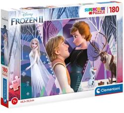 Clementoni Frozen 2 Love Supercolor puzzle 180 bucăți - Clementoni (29309) Puzzle